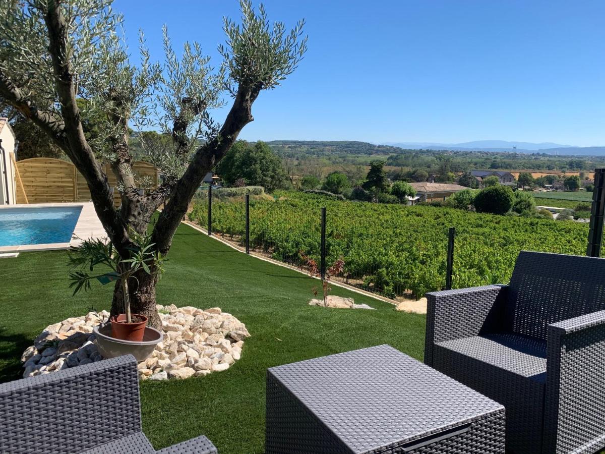 Domaine Forvent Panzió Saint-Julien-de-Peyrolas Kültér fotó