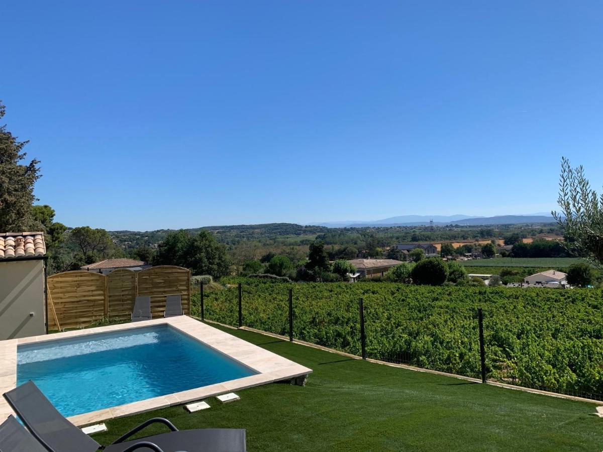Domaine Forvent Panzió Saint-Julien-de-Peyrolas Kültér fotó