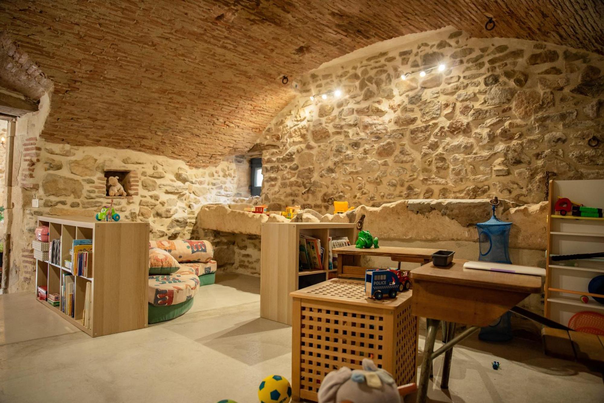 Domaine Forvent Panzió Saint-Julien-de-Peyrolas Kültér fotó