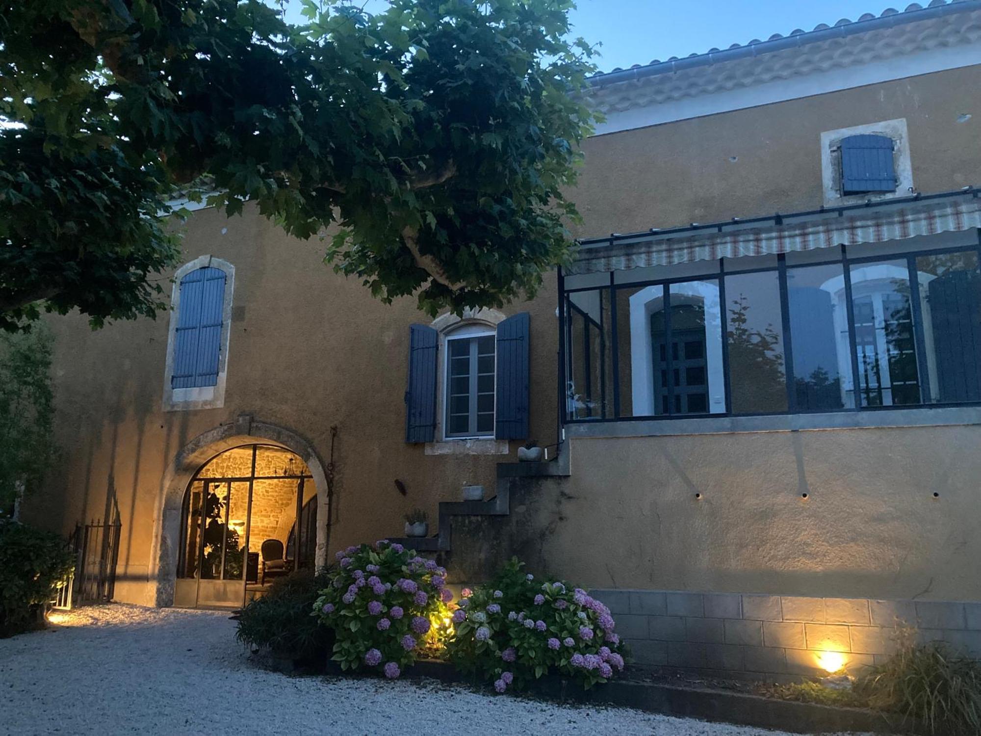 Domaine Forvent Panzió Saint-Julien-de-Peyrolas Kültér fotó