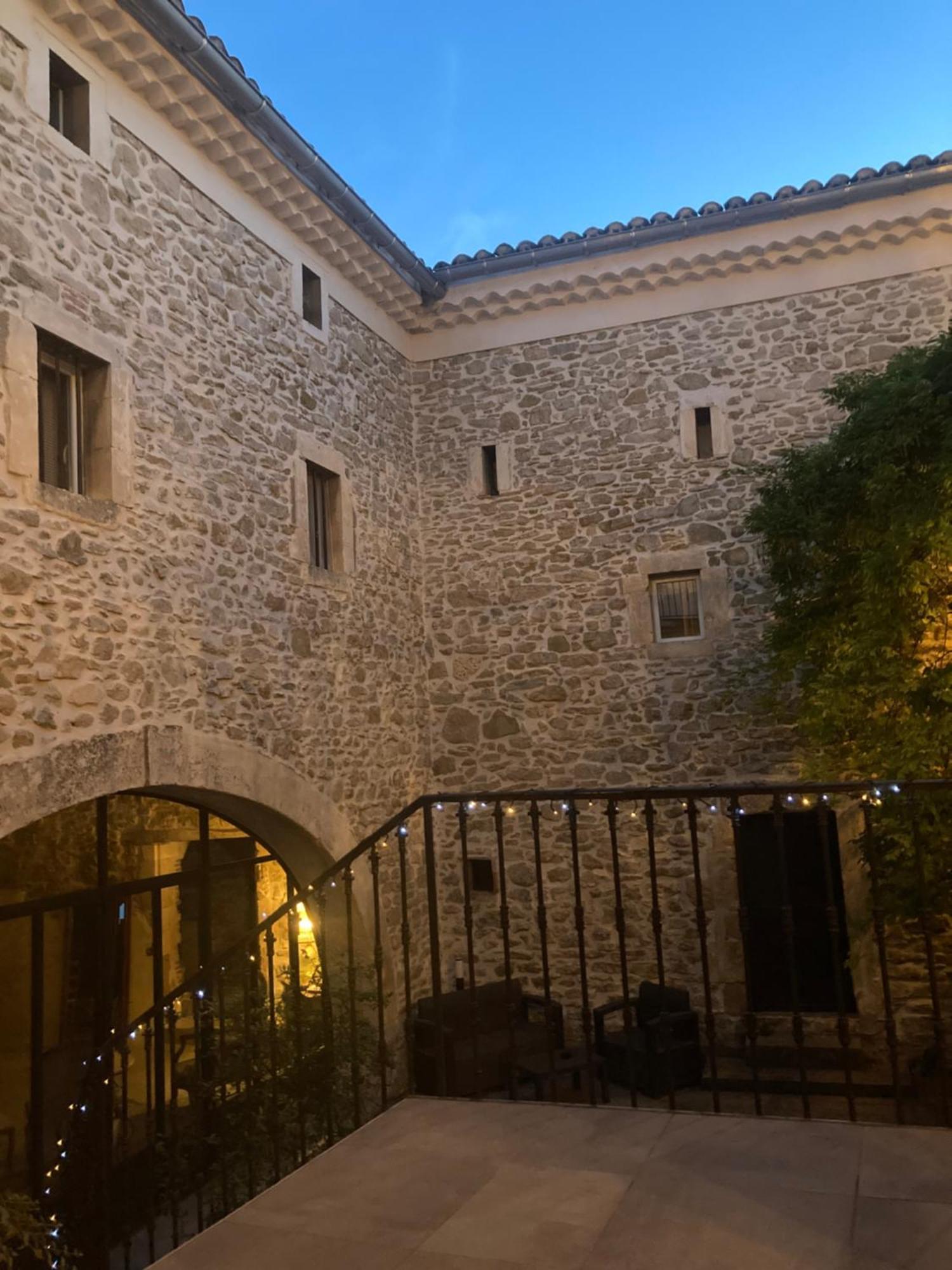 Domaine Forvent Panzió Saint-Julien-de-Peyrolas Kültér fotó
