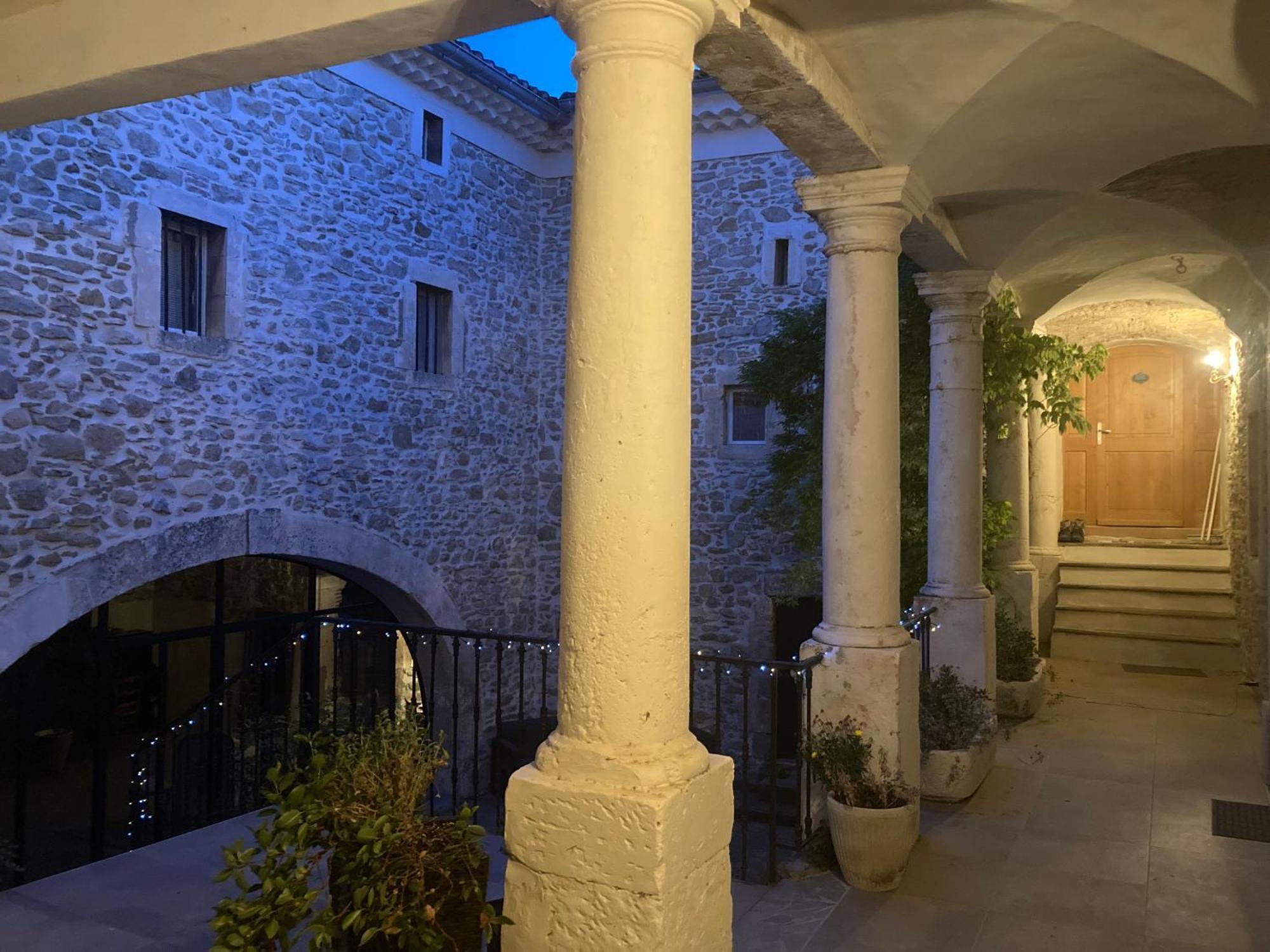 Domaine Forvent Panzió Saint-Julien-de-Peyrolas Kültér fotó