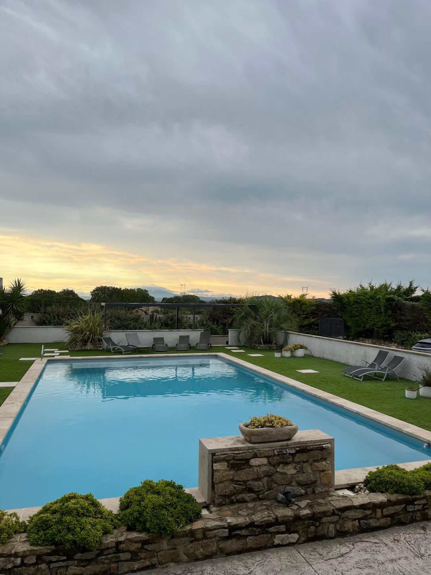Domaine Forvent Panzió Saint-Julien-de-Peyrolas Kültér fotó