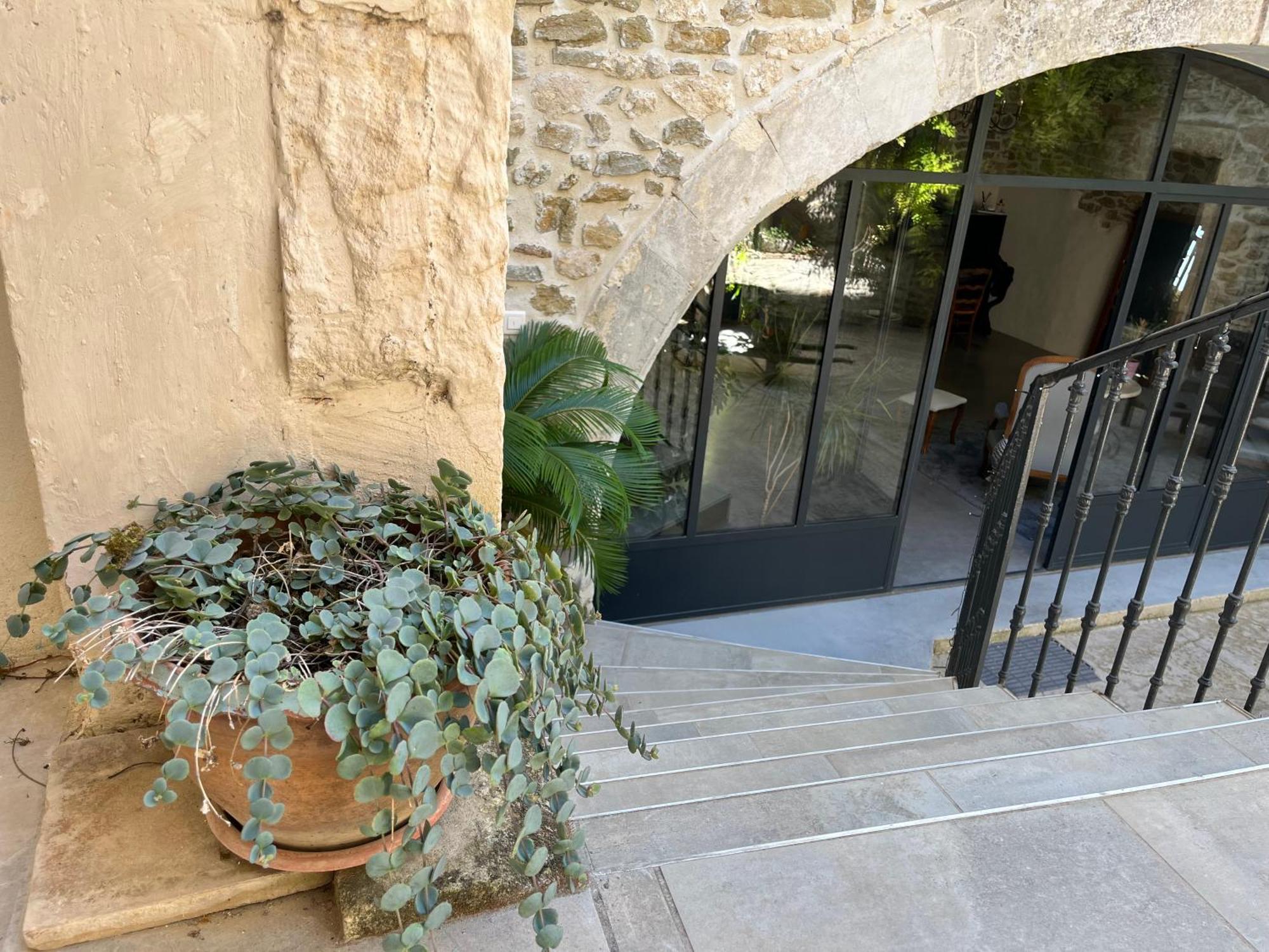 Domaine Forvent Panzió Saint-Julien-de-Peyrolas Kültér fotó