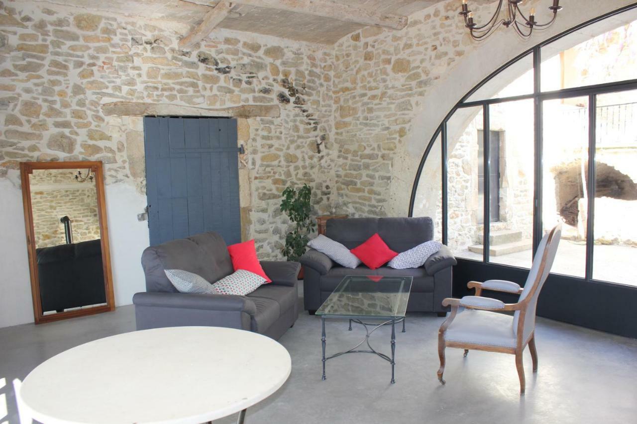 Domaine Forvent Panzió Saint-Julien-de-Peyrolas Kültér fotó