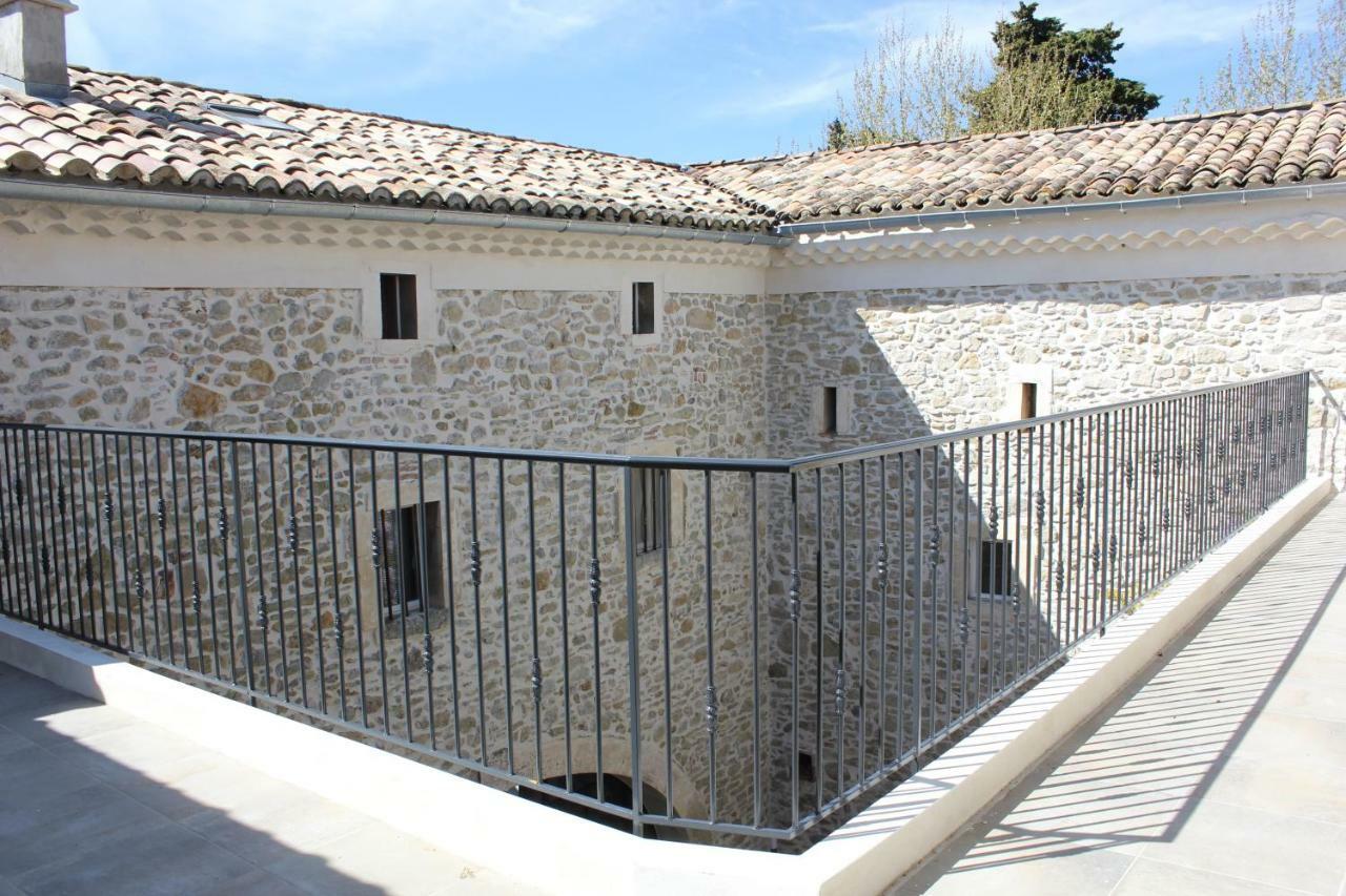 Domaine Forvent Panzió Saint-Julien-de-Peyrolas Kültér fotó