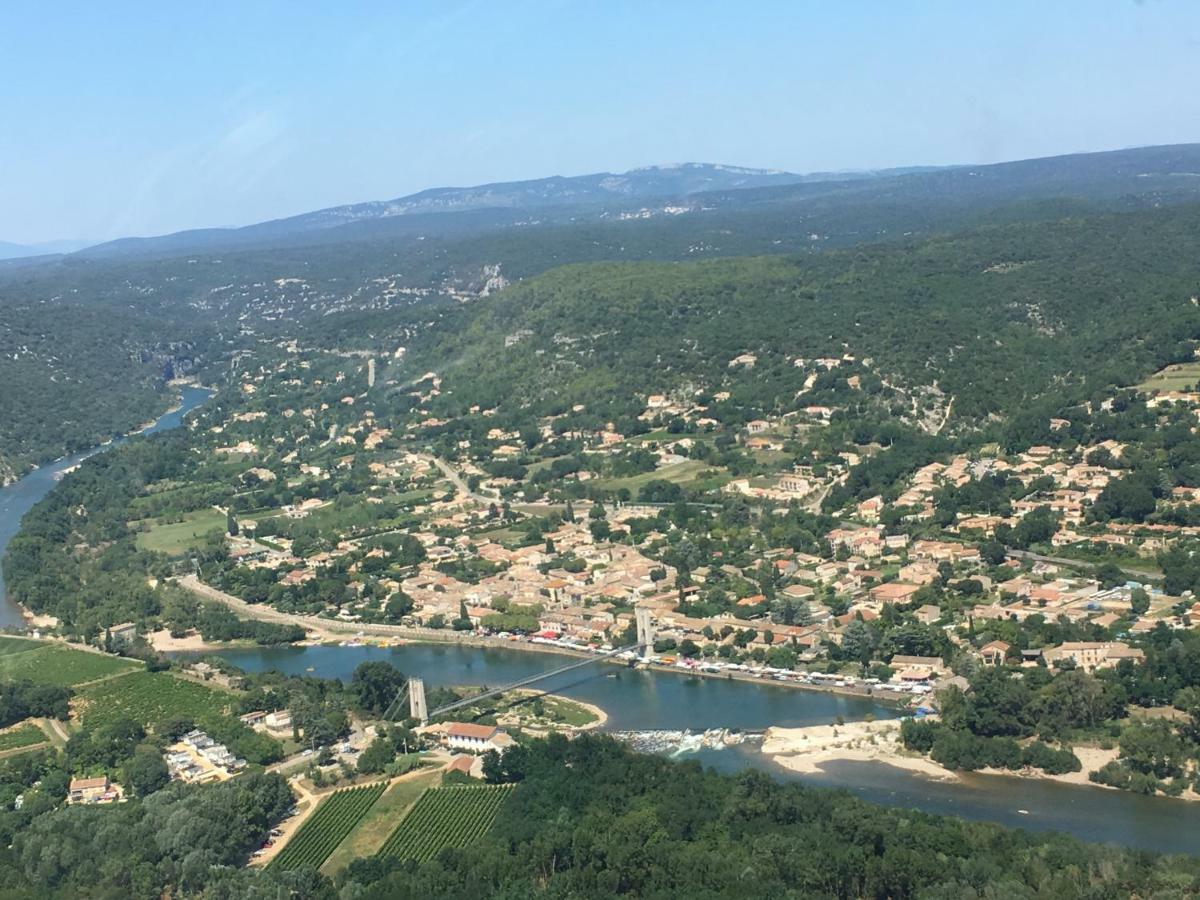 Domaine Forvent Panzió Saint-Julien-de-Peyrolas Kültér fotó