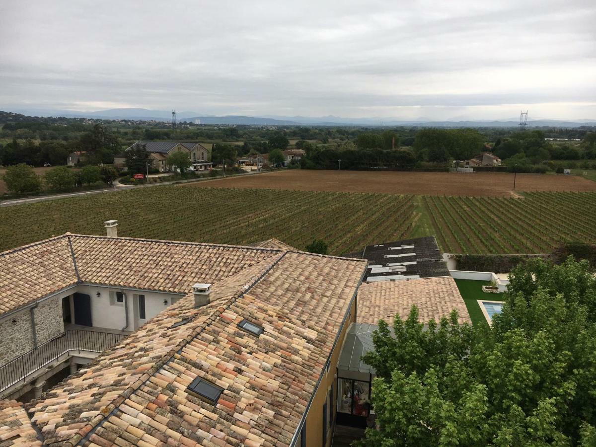 Domaine Forvent Panzió Saint-Julien-de-Peyrolas Kültér fotó