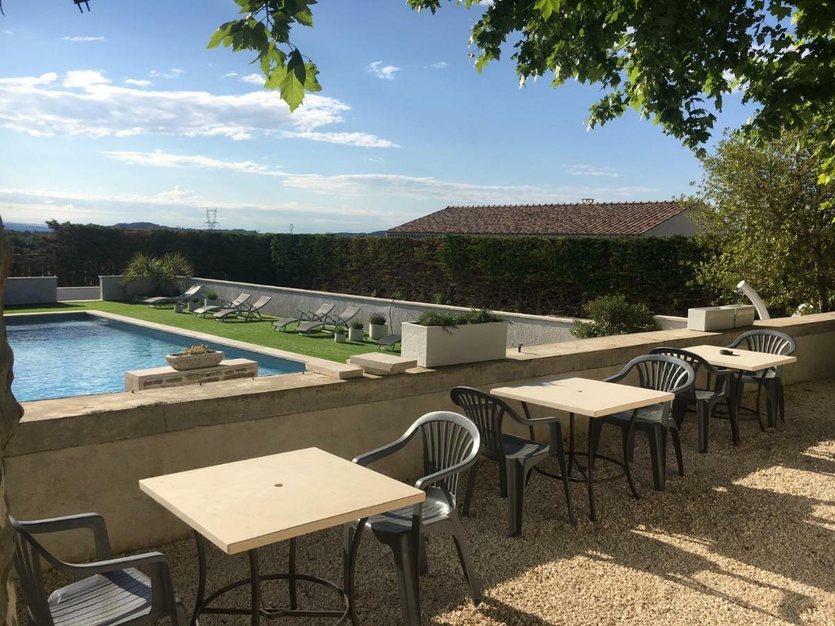 Domaine Forvent Panzió Saint-Julien-de-Peyrolas Kültér fotó