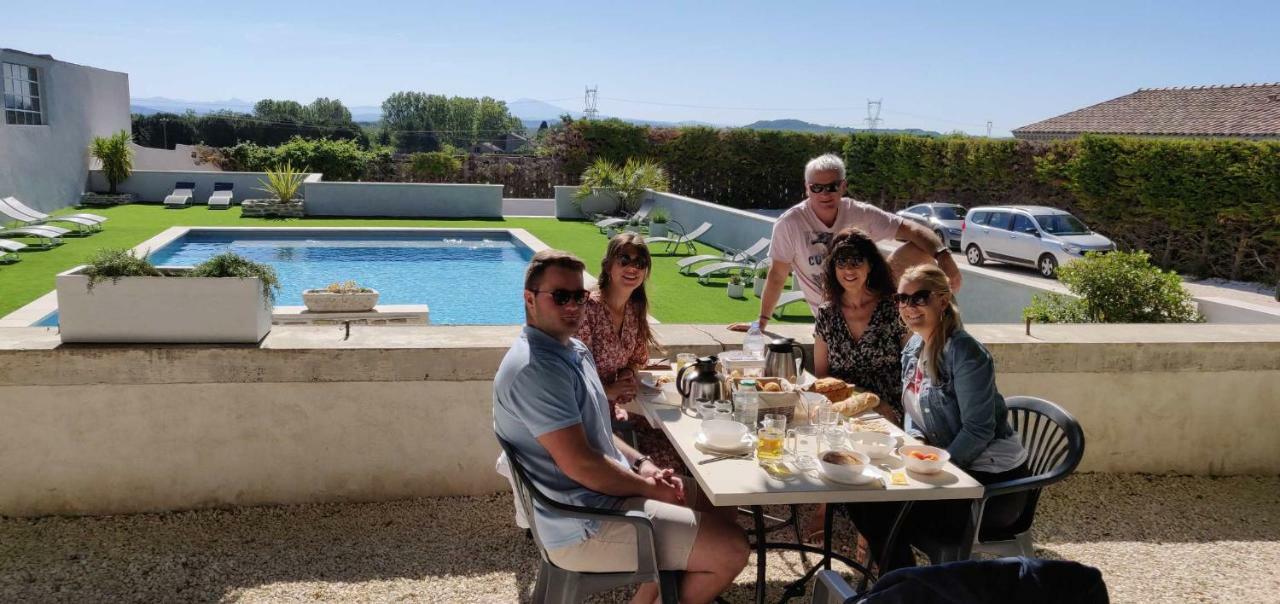 Domaine Forvent Panzió Saint-Julien-de-Peyrolas Kültér fotó