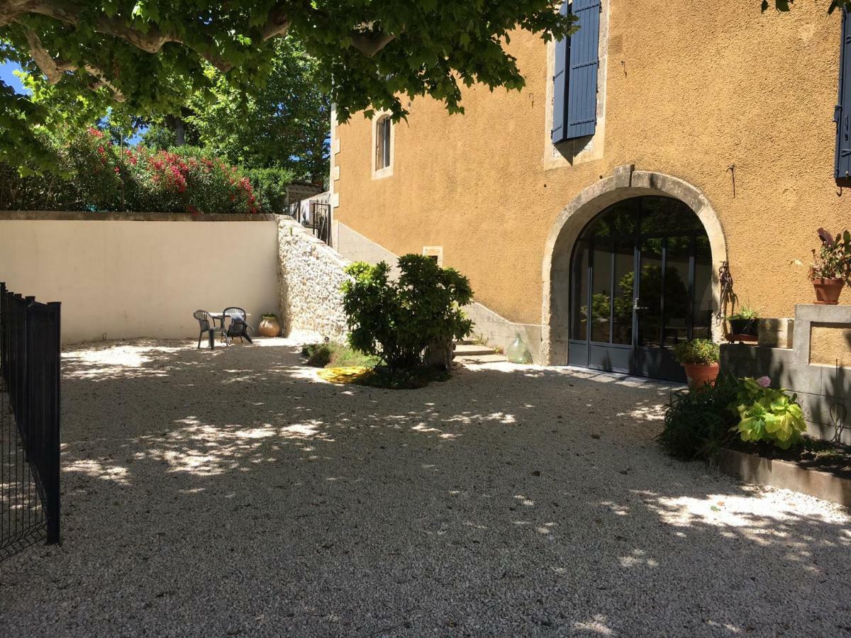 Domaine Forvent Panzió Saint-Julien-de-Peyrolas Kültér fotó