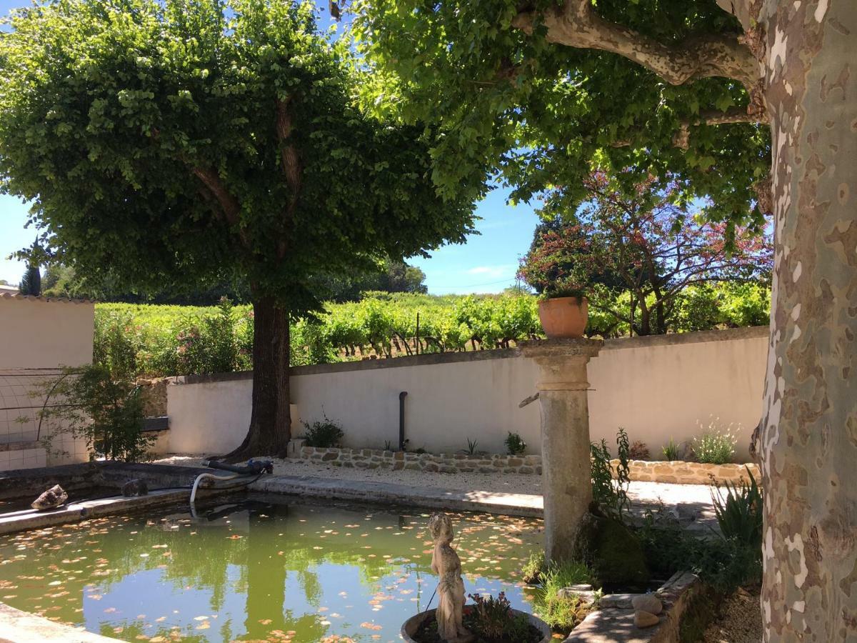 Domaine Forvent Panzió Saint-Julien-de-Peyrolas Kültér fotó