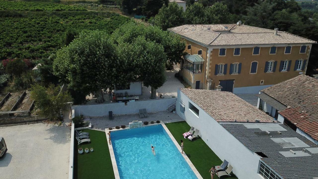 Domaine Forvent Panzió Saint-Julien-de-Peyrolas Kültér fotó